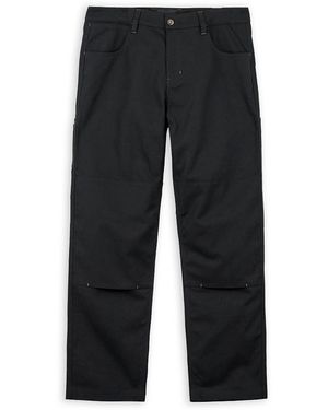Hooké Work Pant - Black