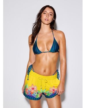 Rip Curl x Farm Rio Farm Rio Bliss Tropical Short - Yellow