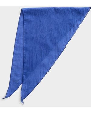 Simon's Ruffle - Blue