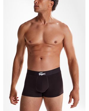 Lacoste 3" Neutral Tone Trunk - Blue