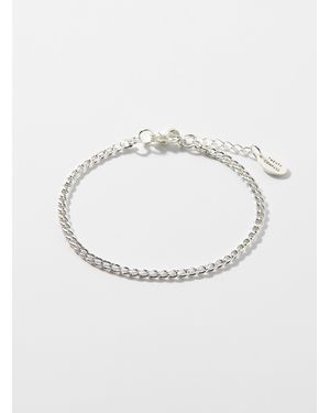 Twenty Compass Kira Silver Bracelet - Metallic