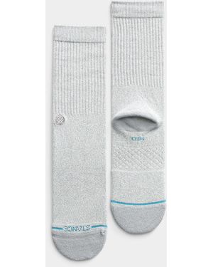 Stance Crew Icon Socks - White