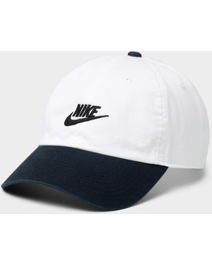 Nike Washed Club Cap - Blue