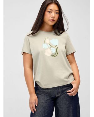 Twik Printed Tee Relaxed Fit - Multicolour