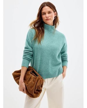 Contemporaine Loose Mock - Blue