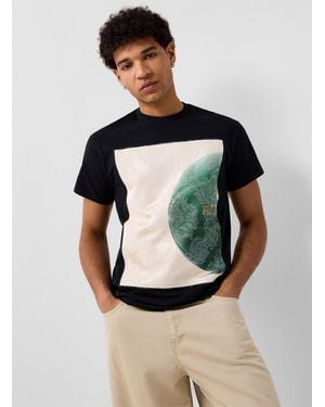 Bastille Rolex Logo Appliqué T - Grey