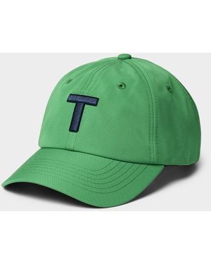 Tilley Embroidered T Cap - Green