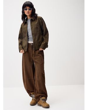 Hooké Trucker Light Jacket - Green