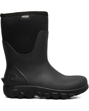 Bogs Classic Seamless Mid - Black