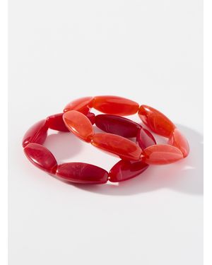 Simon's Vibrant - Red