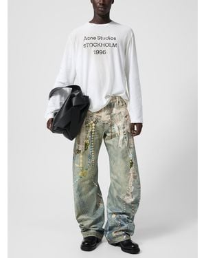 Acne Studios Trompe - White