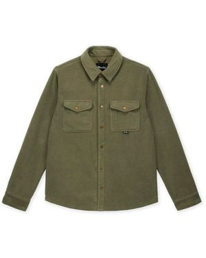 Hooké Polar Fleece Overshirt - Green