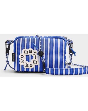 Marimekko Iloisa Piccolo Small Crossbody Bag - Blue