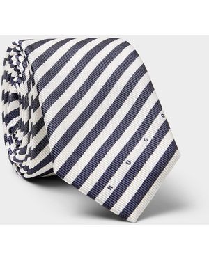 HUGO Nautical Diagonal - White