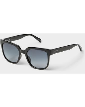Fossil Large Square Sunglasses - Black