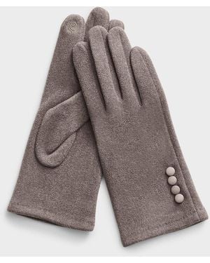 Simon's Button - Grey