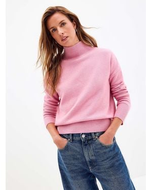 Contemporaine Loose Mock - Red