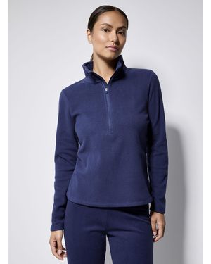 I.FIV5 Recycled Fibre Solid Half - Blue