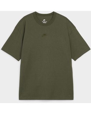 Nike Sportswear Essentials Oversized T - Green