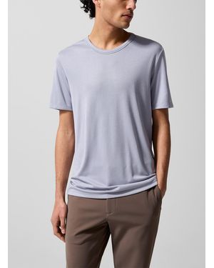 Theory Milano Anemone Essential T - Blue