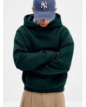 Djab French Terry Hoodie 101 Oversized Fit - Green