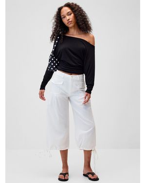 Twik Twill Wide - White