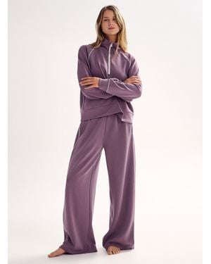 Miiyu Piped - Purple