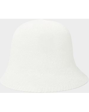Soeur Fine Straw Bell - White