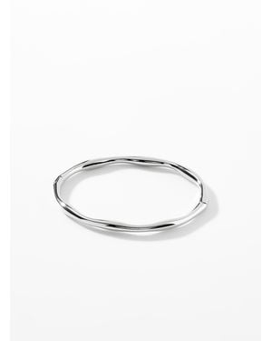 Pilgrim Haze Bangle - White