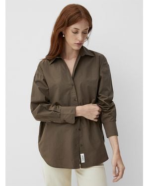 Soaked In Luxury Jani Open - Brown