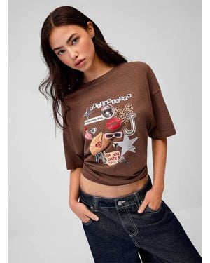 Twik Graphic Washed T - Multicolour