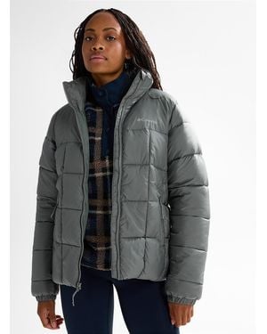 Columbia Puffect Iii Puffy Quilted Coat Regular Fit - Grey