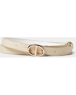 Simon's Oval - White