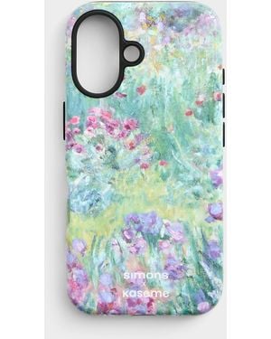 KaseMe Patterned Iphone 16 Case - Blue