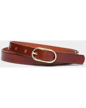 Simon's Oval - Brown