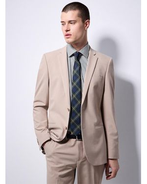 Le 31 Essential Stretch Jacket Milano Fit - Natural