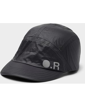 Optimistic Runners Nylon Running Cap - Blue