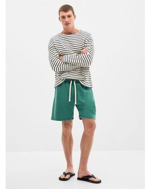 Jack & Jones Muted Colour Terry - Green