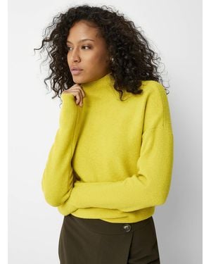 Contemporaine Loose Mock - Yellow