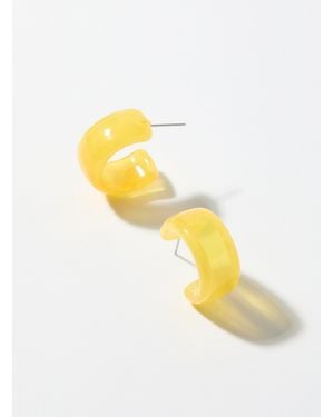 Simon's Sheer - Yellow