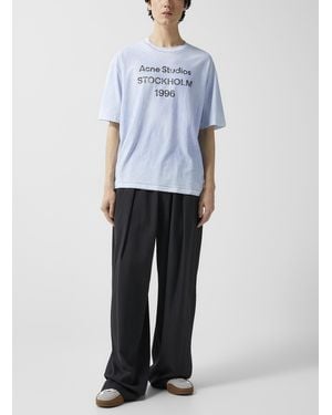 Acne Studios Signature Elastic Waist Ultra - White