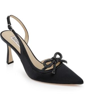Badgley Mischka Georgie Slingback Pumps Women - Black