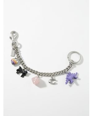 COACH Chain Bag Charms - Blue