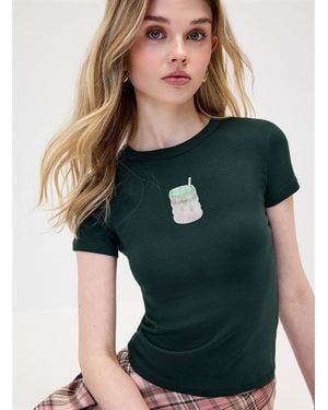 Twik Appliqué Mini - Green