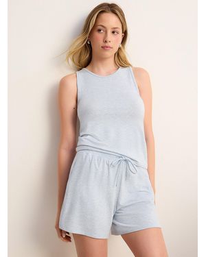 Miiyu Soft Brushed Underside Cami - White