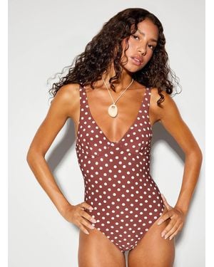 Rhythm Dotti Polka - Red