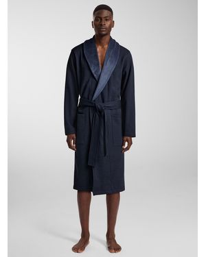 Mens ugg robe sale hot sale