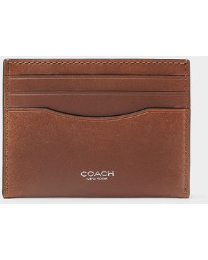 COACH Distressed - Brown
