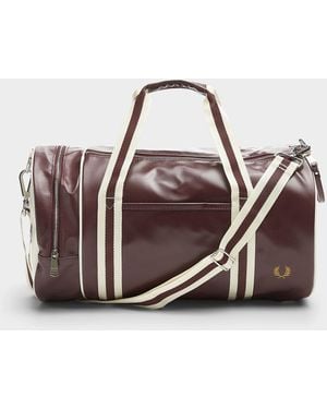 Fred perry duffle bag sale hot sale
