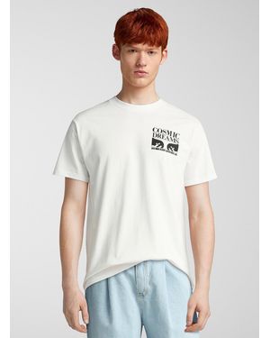 Obey Cosmic Dreams T - White